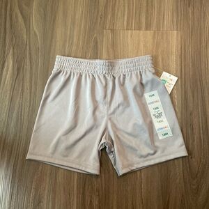 Garanimals Gray Kids Poly Shorts size 18M-NWT